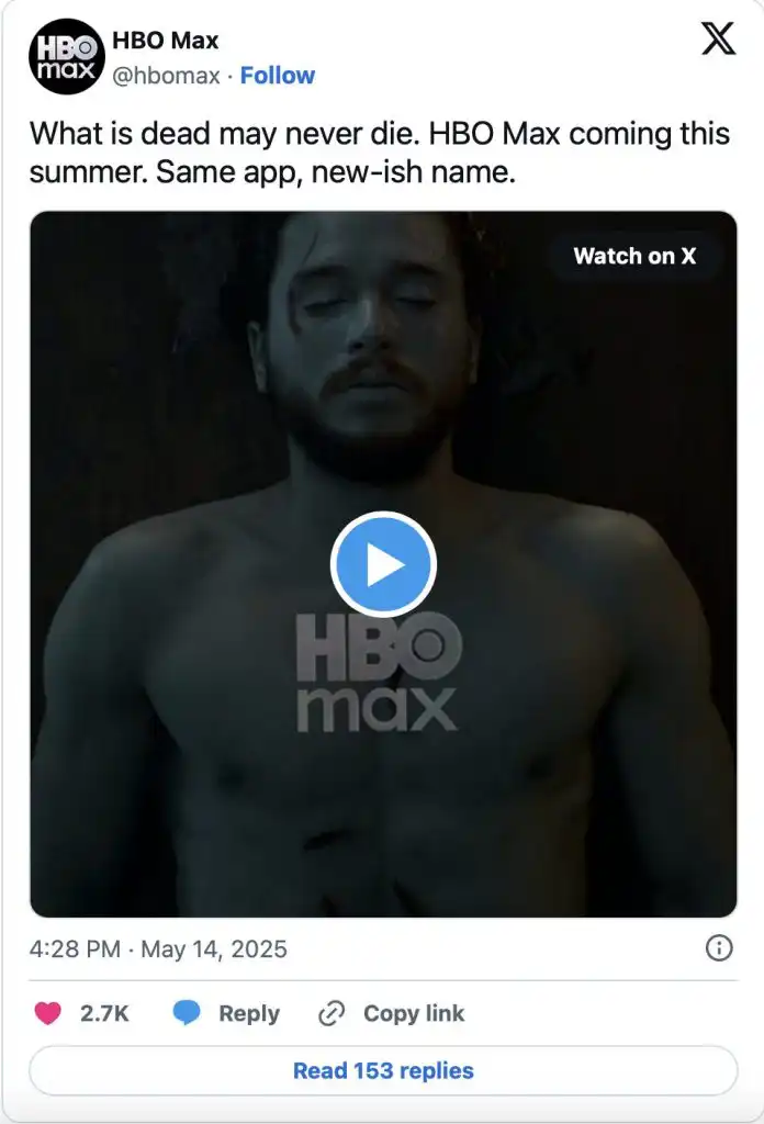 hbo max meme