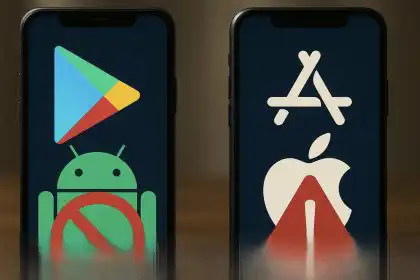 Apple vykricnik app store