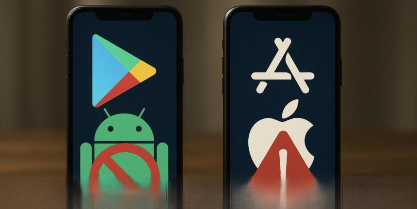 Apple vykricnik app store