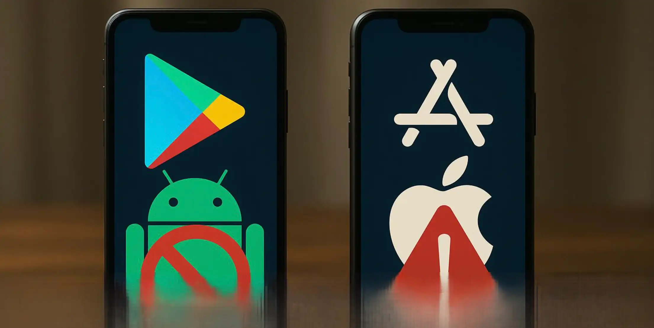 Apple vykricnik app store