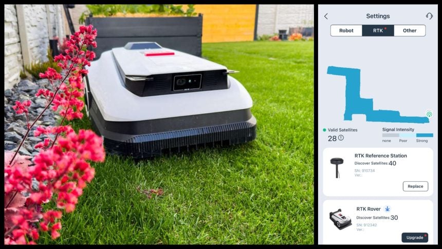 Ecovacs Goat A1600 RTK
