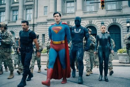 žaloba superman