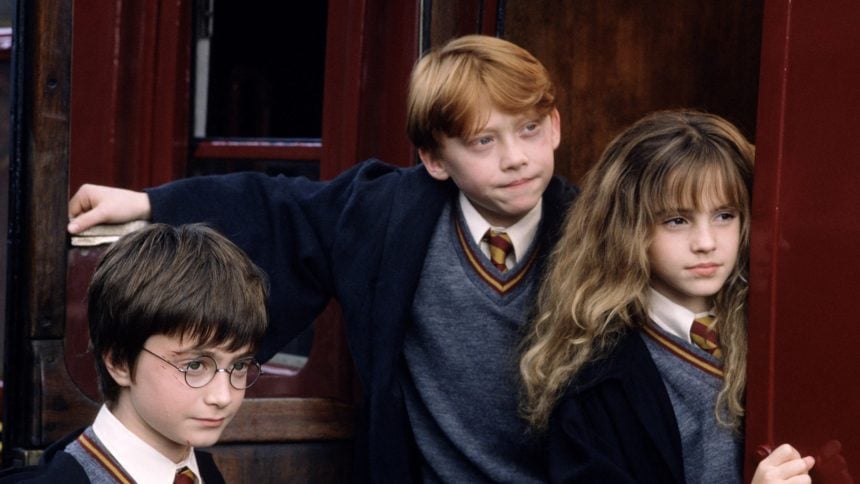 serial harry potter