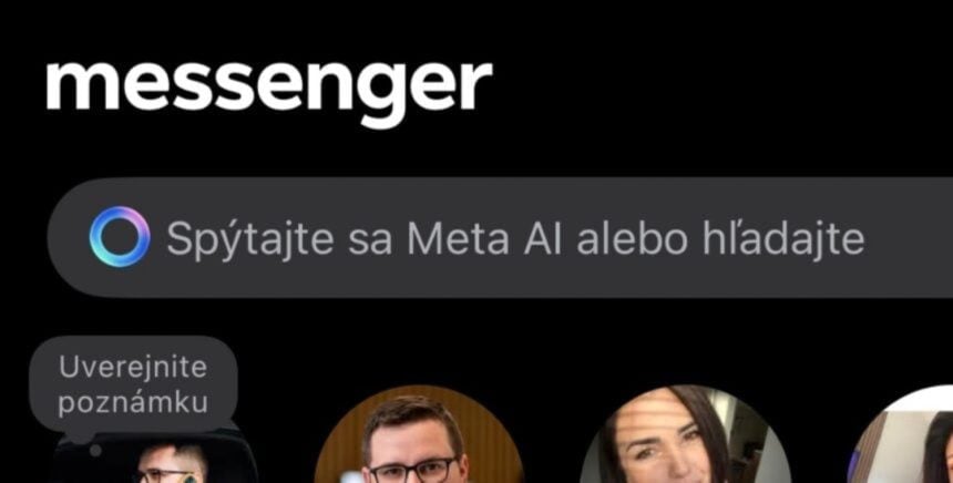 meta ai messenger