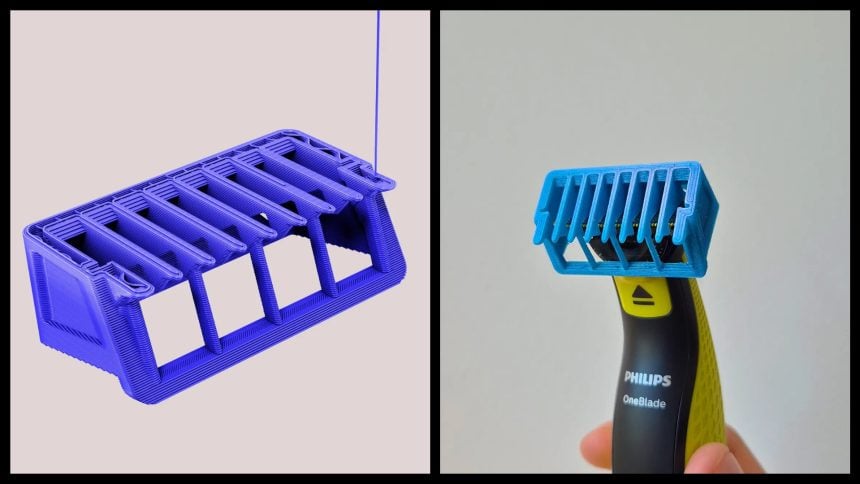 one blade fixables