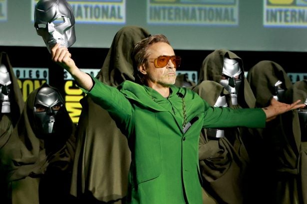 marvel robert downey jr avengers: doomsday