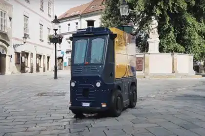 posta robot dorucovanie