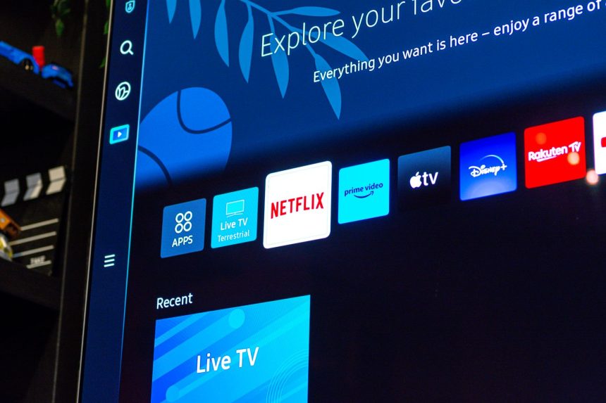 netflix samsung