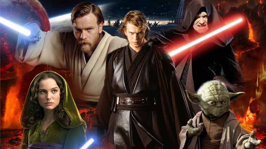 star wars pomsta sithov