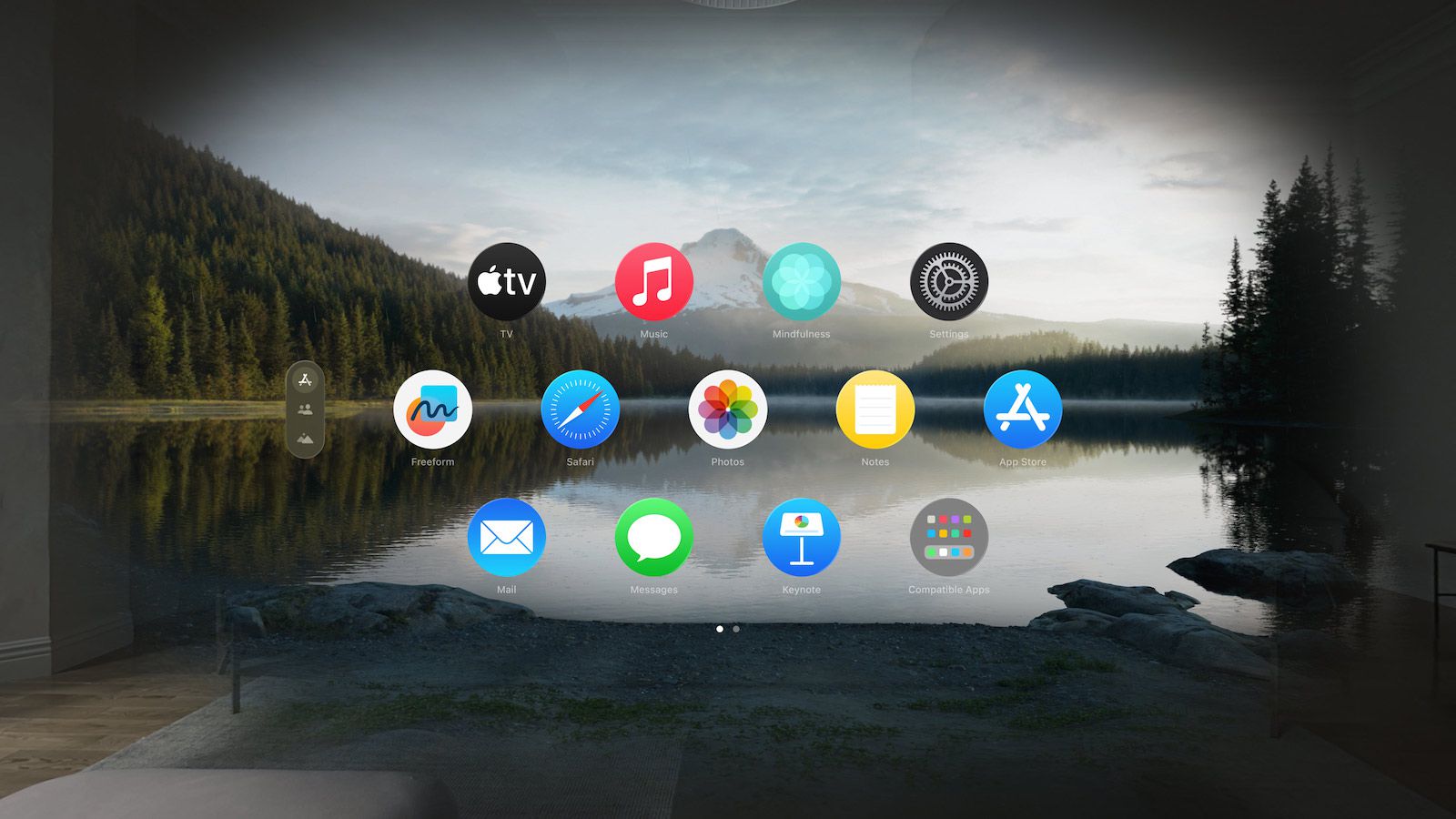 vision os apple