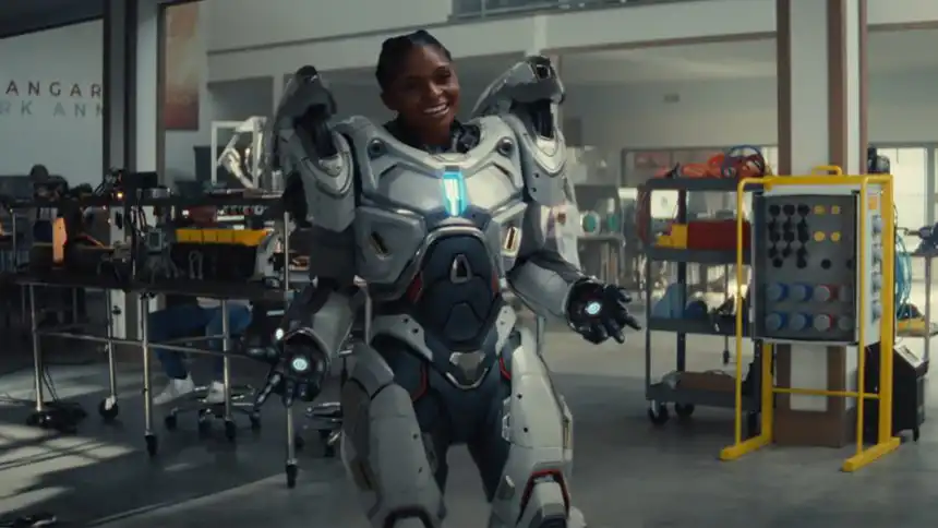 trailer seriál ironheart