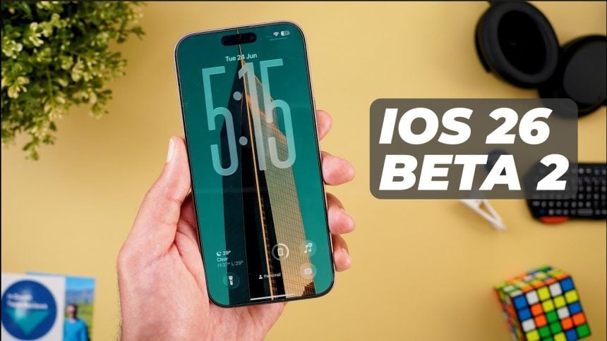 ios 26 beta 2