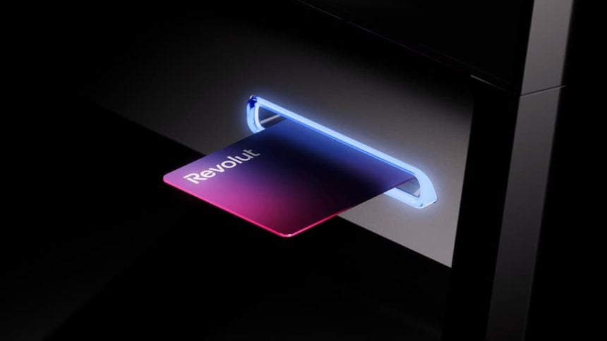 revolut bankomat