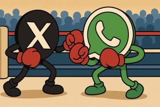 xchat x vs whatsapp
