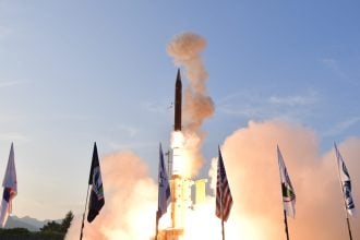arrow 3 izrael