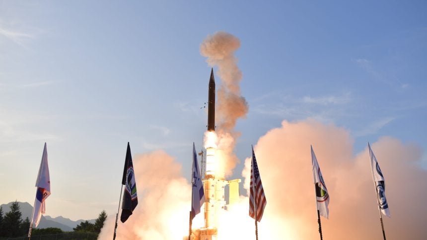 arrow 3 izrael