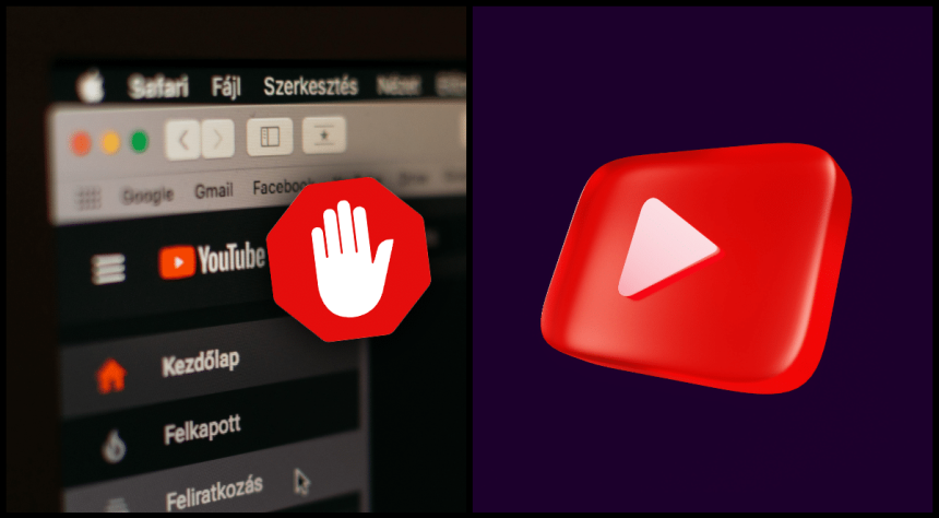 blokovanie reklam youtube