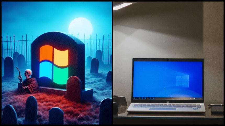 windows 10 koniec podpory