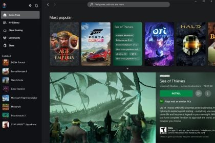 xbox games pc