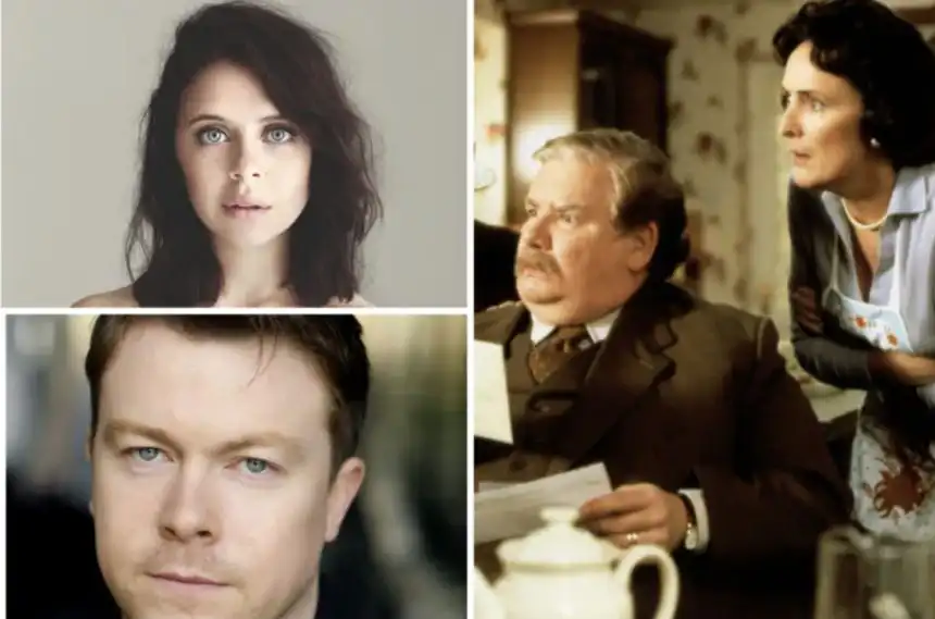 harry potter serial herci