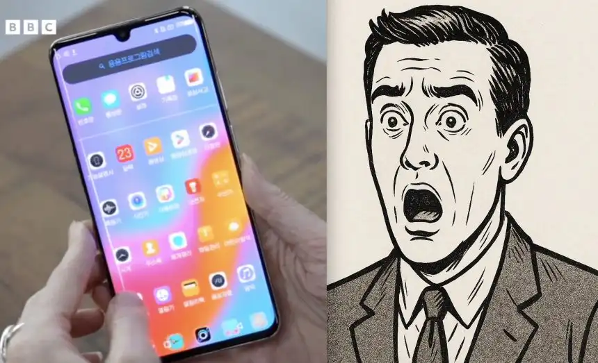 smartfon severna korea