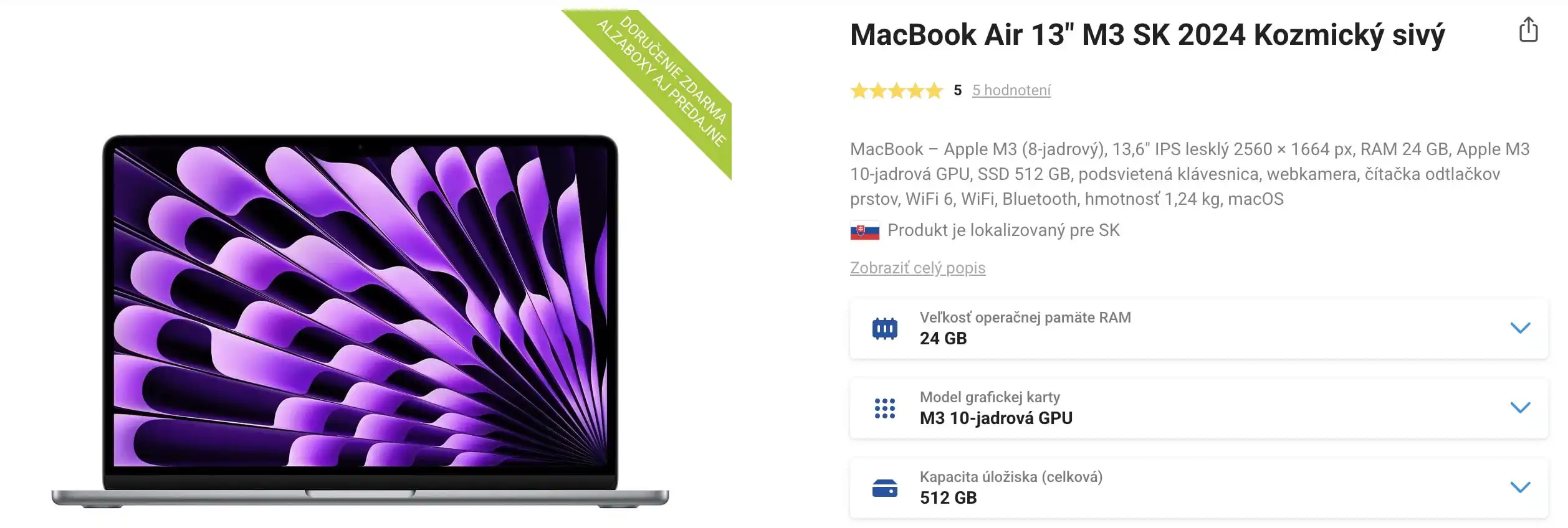 MacBook Air M3