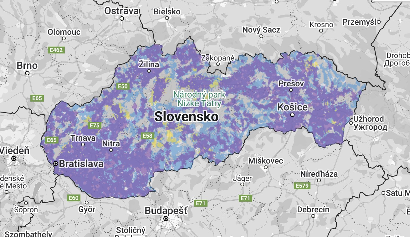 5G pokrytie O2