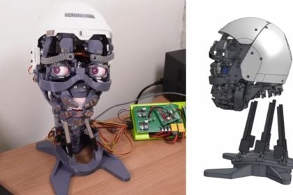 robotický krk