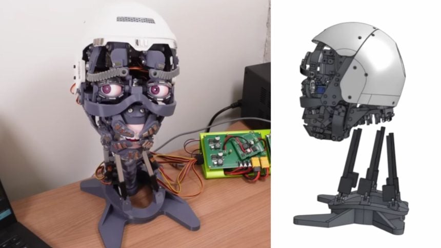 robotický krk