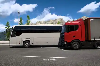 Euro Truck Simulator 2 autobusy