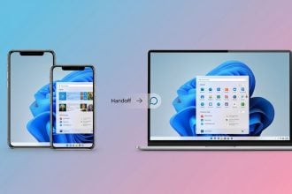 windows handoff funkcia