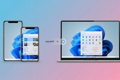 windows handoff funkcia