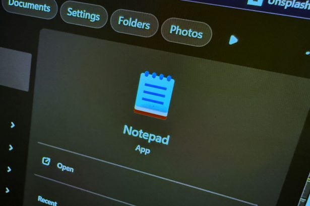 notepad