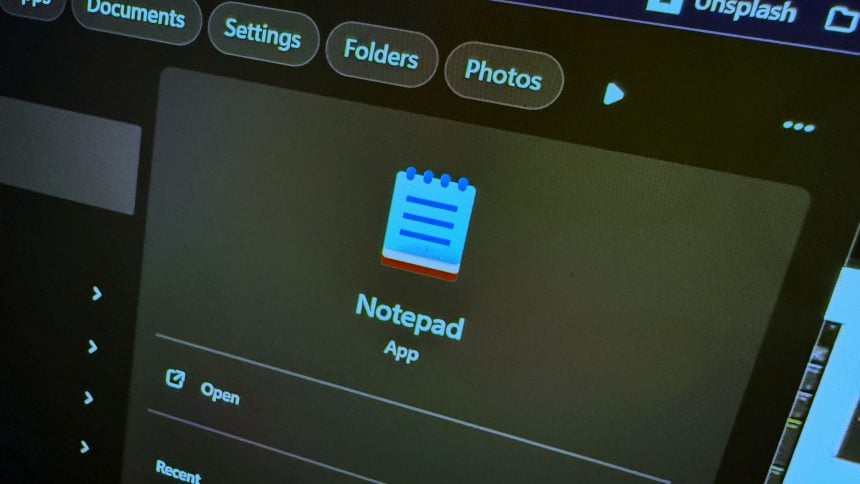 notepad