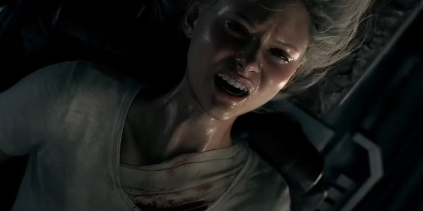 trailer resident evil