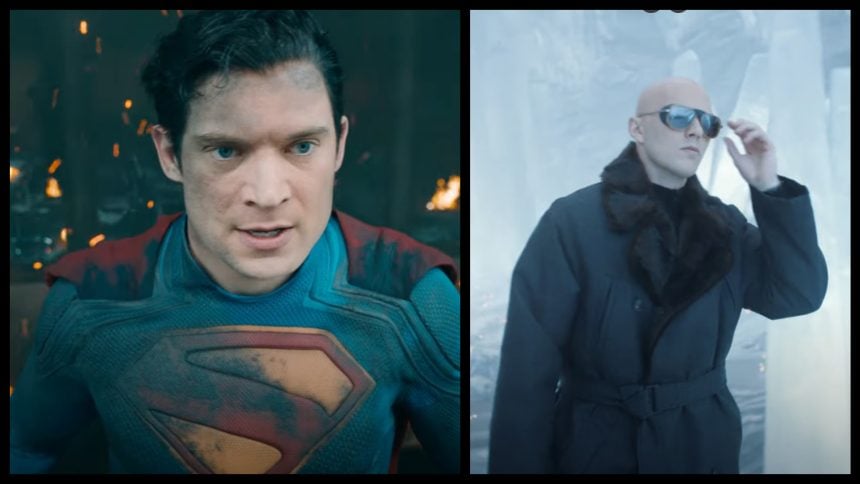 superman trailer