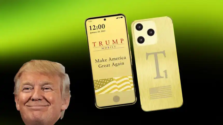 trump mobile smartfon