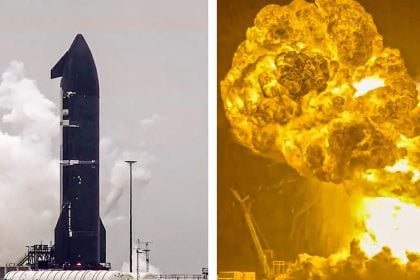 spacex vybuch