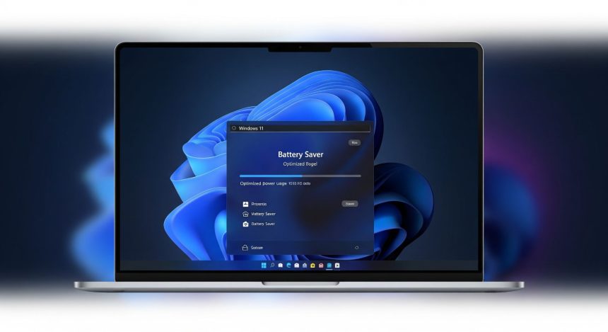 windows 11 setrenie baterie