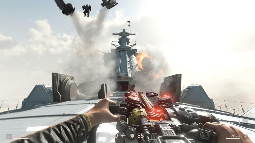 wolfenstein serial