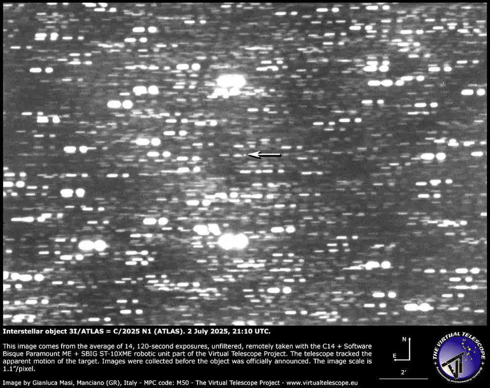 Objav nového medzihviezdneho objektu
