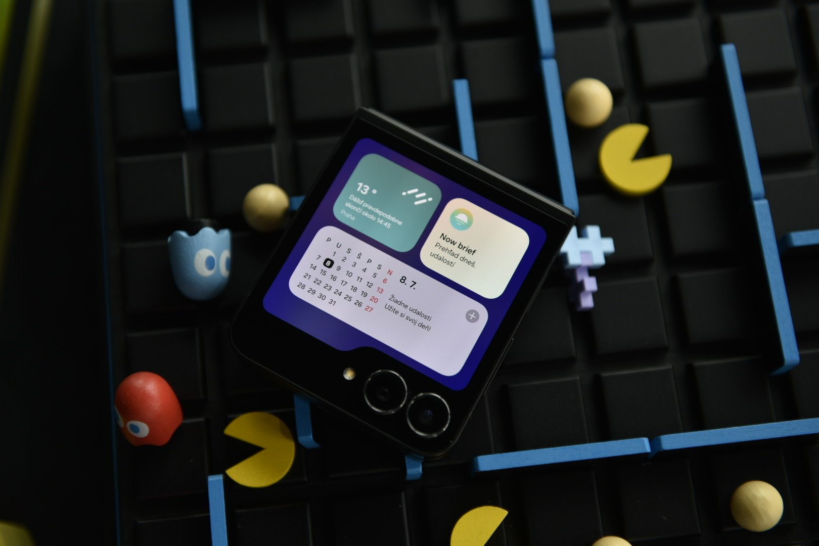 Samsung Galaxy Z Flip7 zložený