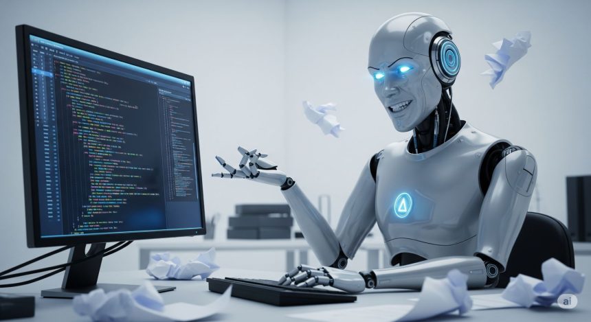AI chyba programator