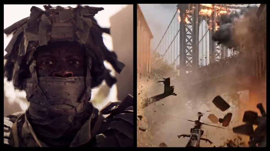 battlefield 6 trailer