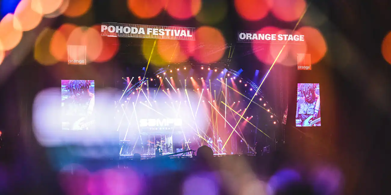 Festival Pohoda a Orange