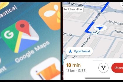 google mapy
