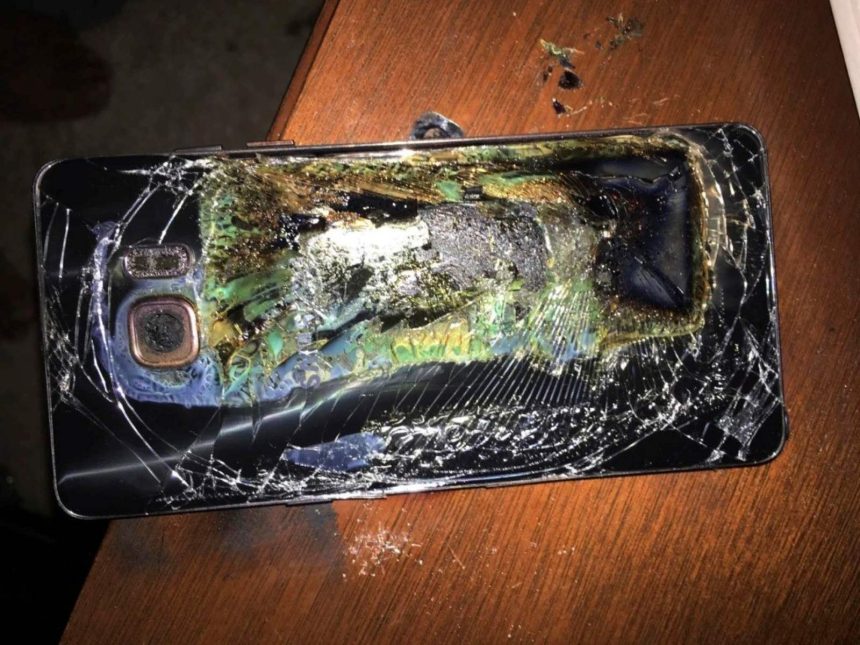galaxy note 7 varovanie