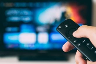 televízia