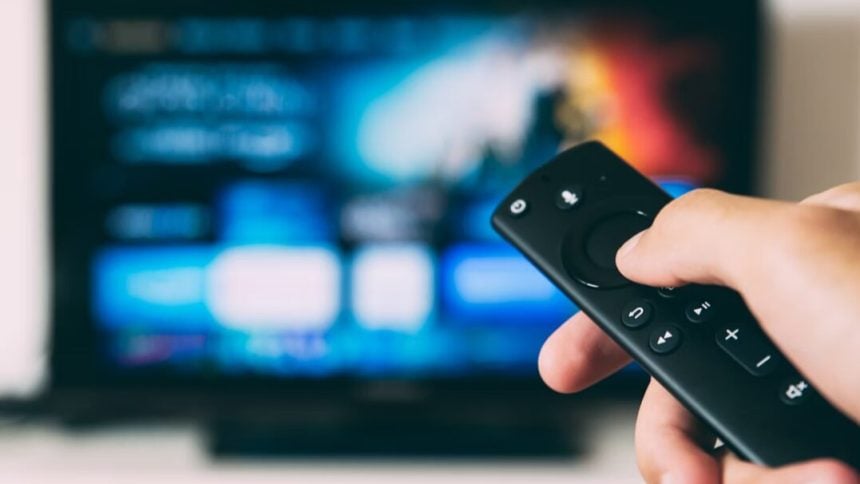 televízia
