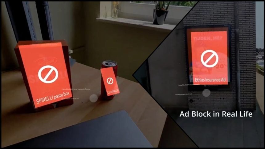 Adblocker v reálnom svete